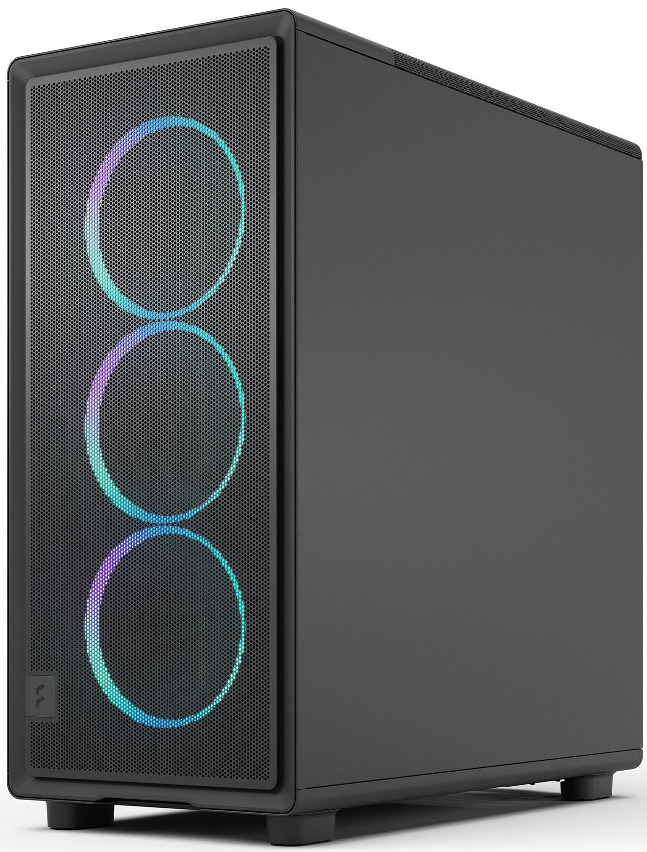 Корпус FRACTAL DESIGN Epoch Black TG RGB Light Tint (FD-C-EPO1A-04) Размер материнской платы (макс.) ATX