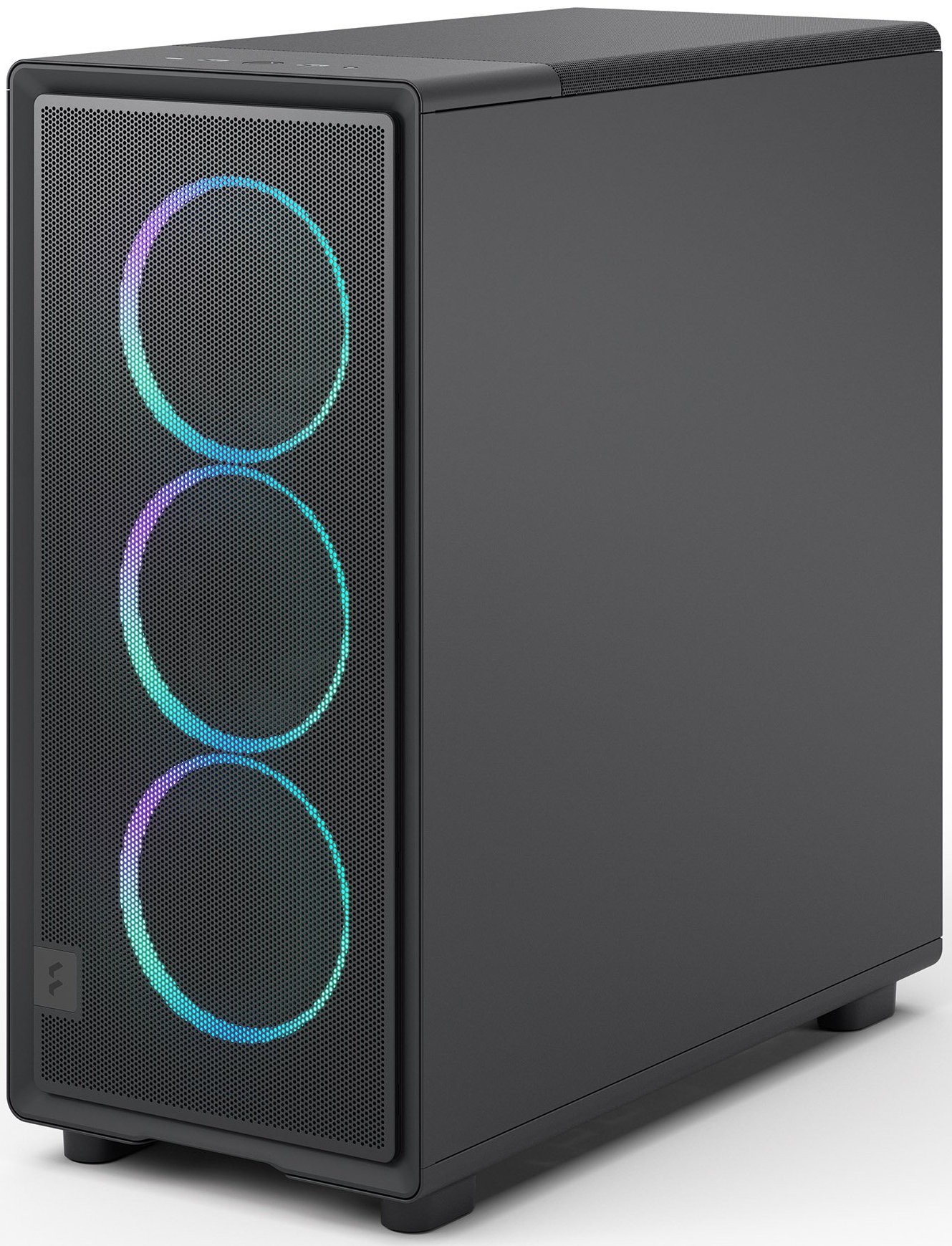 Корпус FRACTAL DESIGN Epoch Black TG RGB Light Tint (FD-C-EPO1A-04) Максимальная длина видеокарты 255
