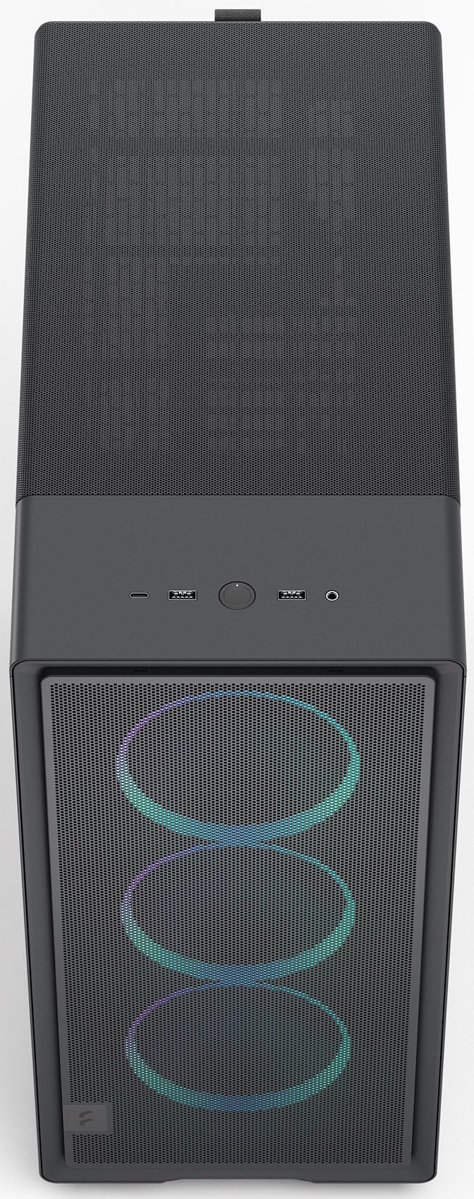 Внешний вид Корпус FRACTAL DESIGN Epoch Black TG RGB Light Tint (FD-C-EPO1A-04)