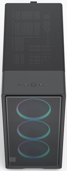 Корпус FRACTAL DESIGN Epoch Black TG RGB Light Tint (FD-C-EPO1A-04)