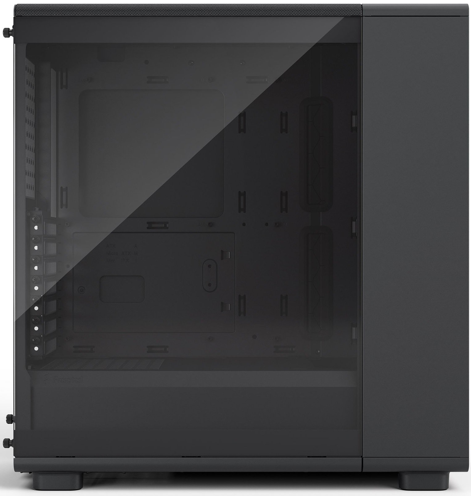 В Фокстрот Корпус FRACTAL DESIGN Epoch Black TG RGB Light Tint (FD-C-EPO1A-04)
