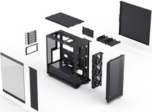 Корпус FRACTAL DESIGN Epoch Black TG RGB Light Tint (FD-C-EPO1A-04)