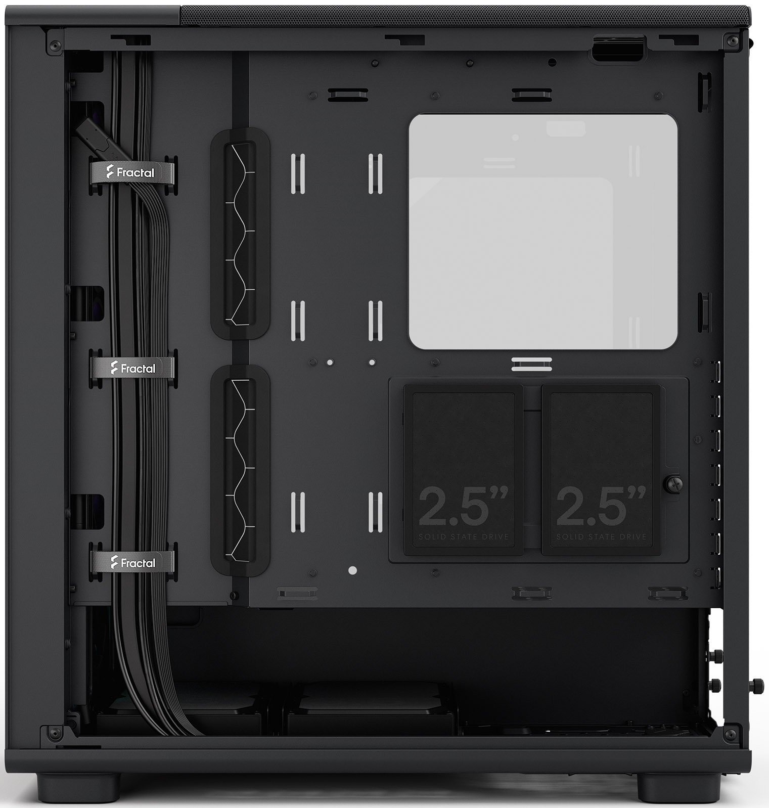 Заказать Корпус FRACTAL DESIGN Epoch Black TG RGB Light Tint (FD-C-EPO1A-04)