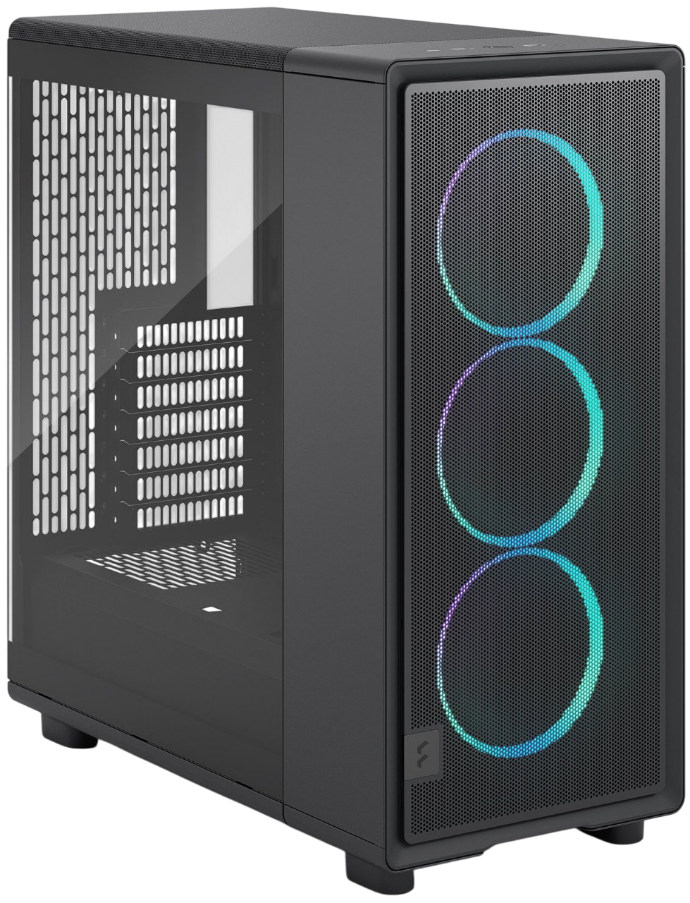 Корпус FRACTAL DESIGN Epoch Black TG RGB Light Tint (FD-C-EPO1A-04) Тип Midi-Tower