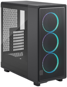 Корпус FRACTAL DESIGN Epoch Black TG RGB Light Tint (FD-C-EPO1A-04)