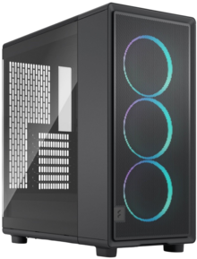 Корпус FRACTAL DESIGN Epoch Black TG RGB Light Tint (FD-C-EPO1A-04)