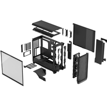Корпус FRACTAL DESIGN Meshify 3 XL Black RGB TG Light Tint (FD-C-MES3X-04)