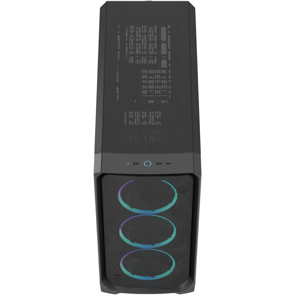 Внешний вид Корпус FRACTAL DESIGN Meshify 3 XL Black RGB TG Light Tint (FD-C-MES3X-04)