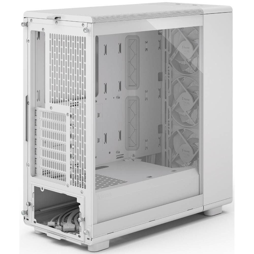 В Украине Корпус FRACTAL DESIGN Epoch White TG Clear Tint (FD-C-EPO1A-03)