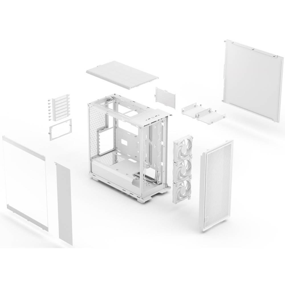 Фото 14 Корпус FRACTAL DESIGN Epoch White TG Clear Tint (FD-C-EPO1A-03)