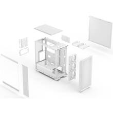 Корпус FRACTAL DESIGN Epoch White TG Clear Tint (FD-C-EPO1A-03)