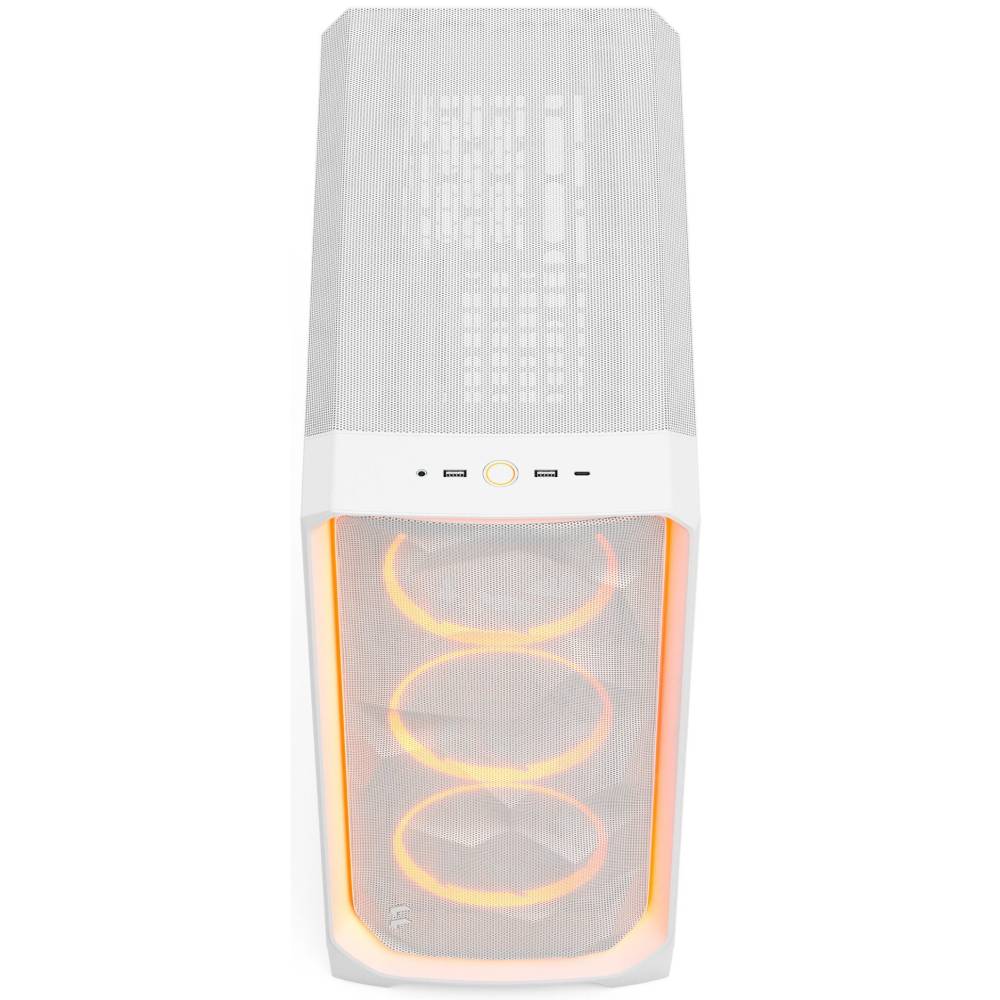 Корпус FRACTAL DESIGN Meshify 3 Ambience Pro RGB White TG CT (FD-C-MES3A-05) Розмір материнської плати (макс.) EATX