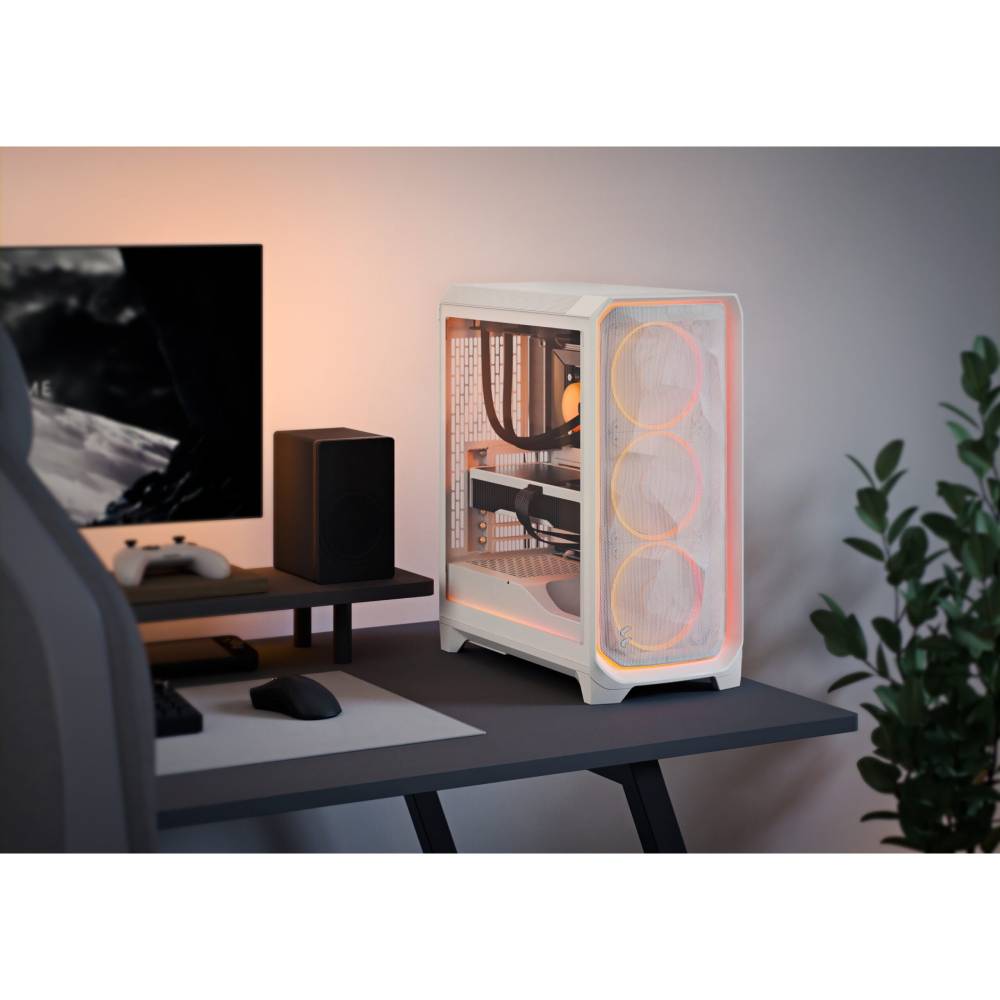 Фото 14 Корпус FRACTAL DESIGN Meshify 3 Ambience Pro RGB White TG CT (FD-C-MES3A-05)