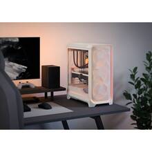 Корпус FRACTAL DESIGN Meshify 3 Ambience Pro RGB White TG CT (FD-C-MES3A-05)