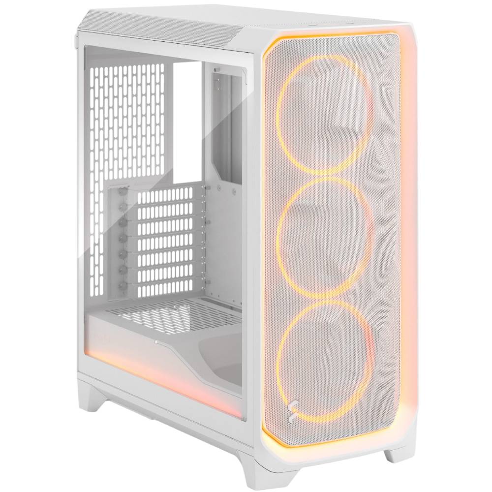 Корпус FRACTAL DESIGN Meshify 3 Ambience Pro RGB White TG CT (FD-C-MES3A-05) Призначення для настільного комп'ютера