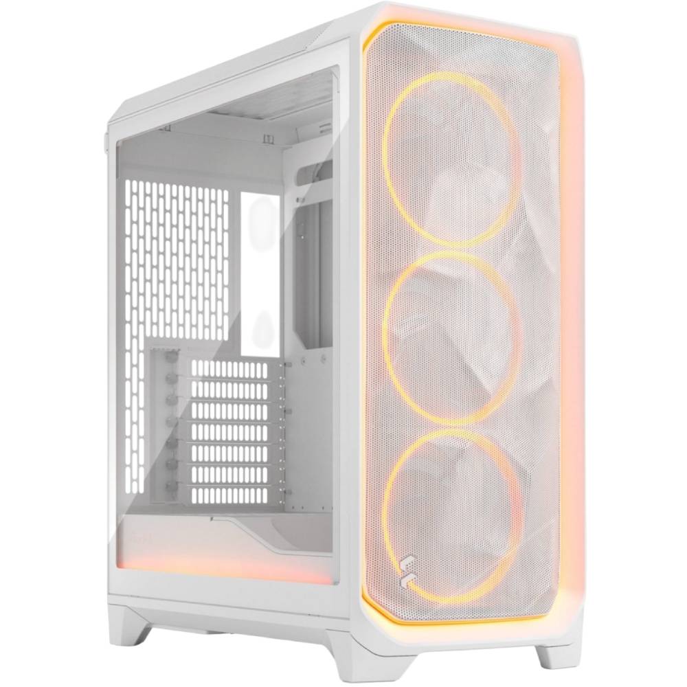 Корпус FRACTAL DESIGN Meshify 3 Ambience Pro RGB White TG CT (FD-C-MES3A-05)