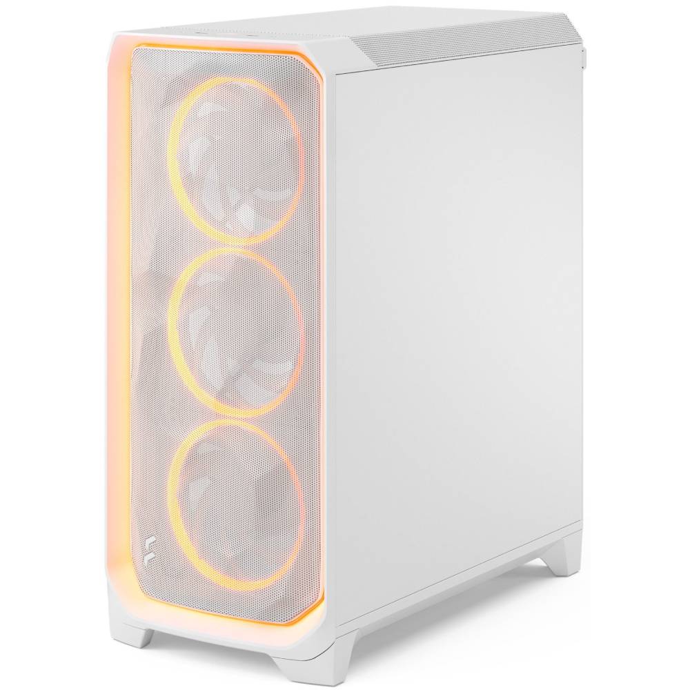 Корпус FRACTAL DESIGN Meshify 3 Ambience Pro RGB White TG CT (FD-C-MES3A-05) Максимальна довжина відеокарти 349