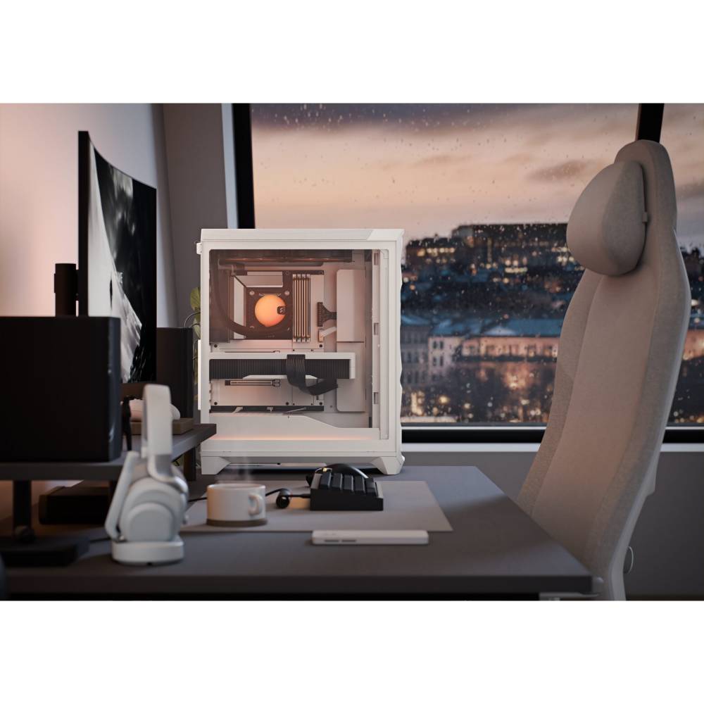 Огляд Корпус FRACTAL DESIGN Meshify 3 Ambience Pro RGB White TG CT (FD-C-MES3A-05)