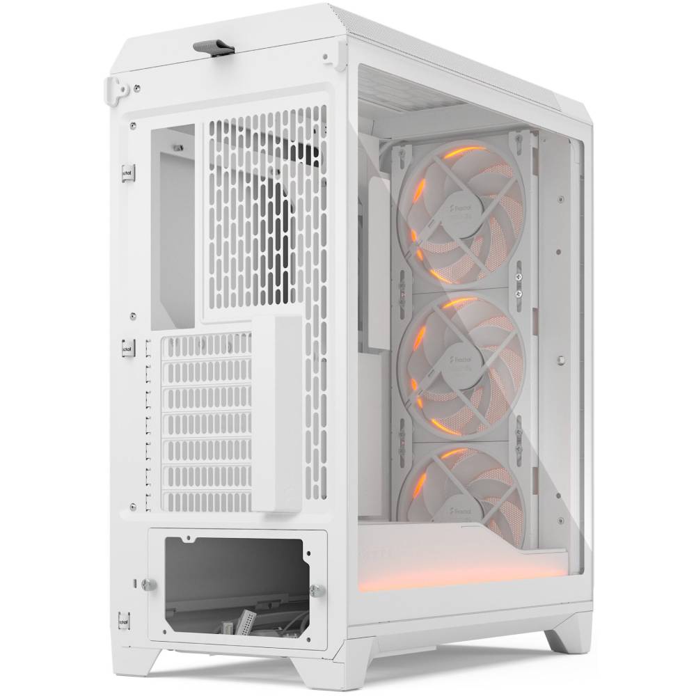 В інтернет магазині Корпус FRACTAL DESIGN Meshify 3 Ambience Pro RGB White TG CT (FD-C-MES3A-05)