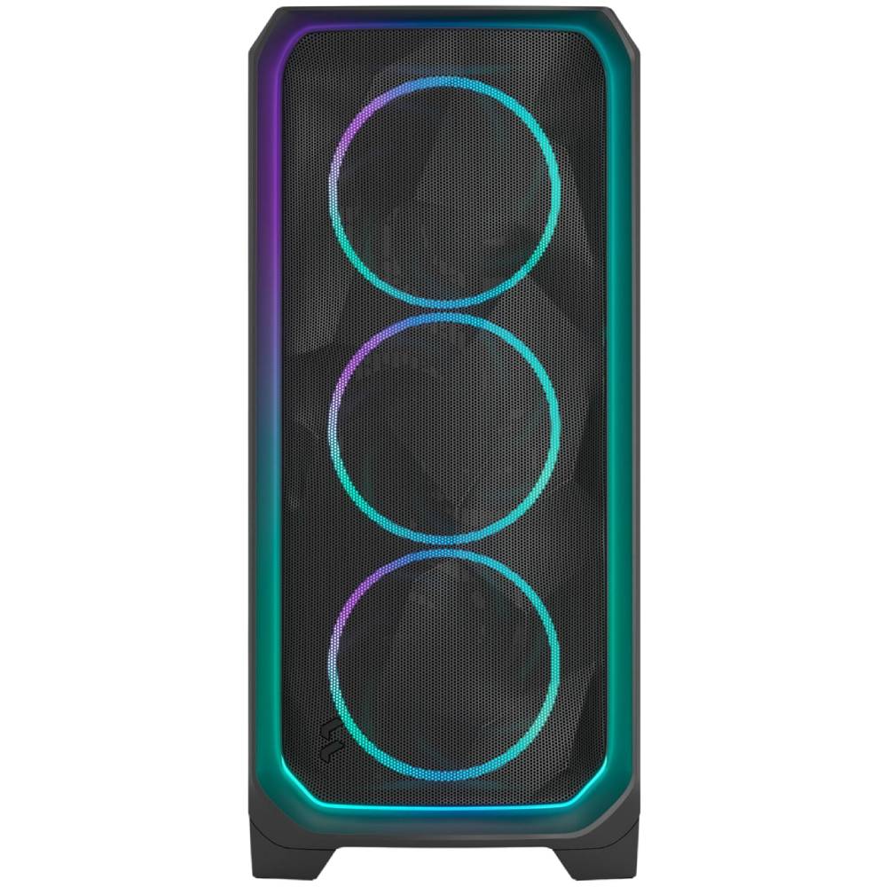 Корпус FRACTAL DESIGN Meshify 3 Ambience Pro RGB Black TG LT (FD-C-MES3A-03) Тип Midi-Tower