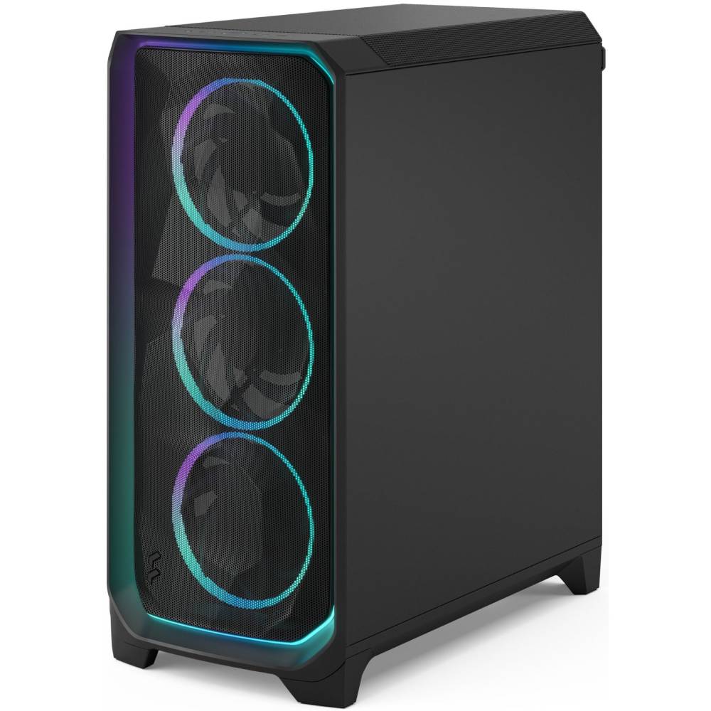 В інтернет магазині Корпус FRACTAL DESIGN Meshify 3 Ambience Pro RGB Black TG LT (FD-C-MES3A-03)
