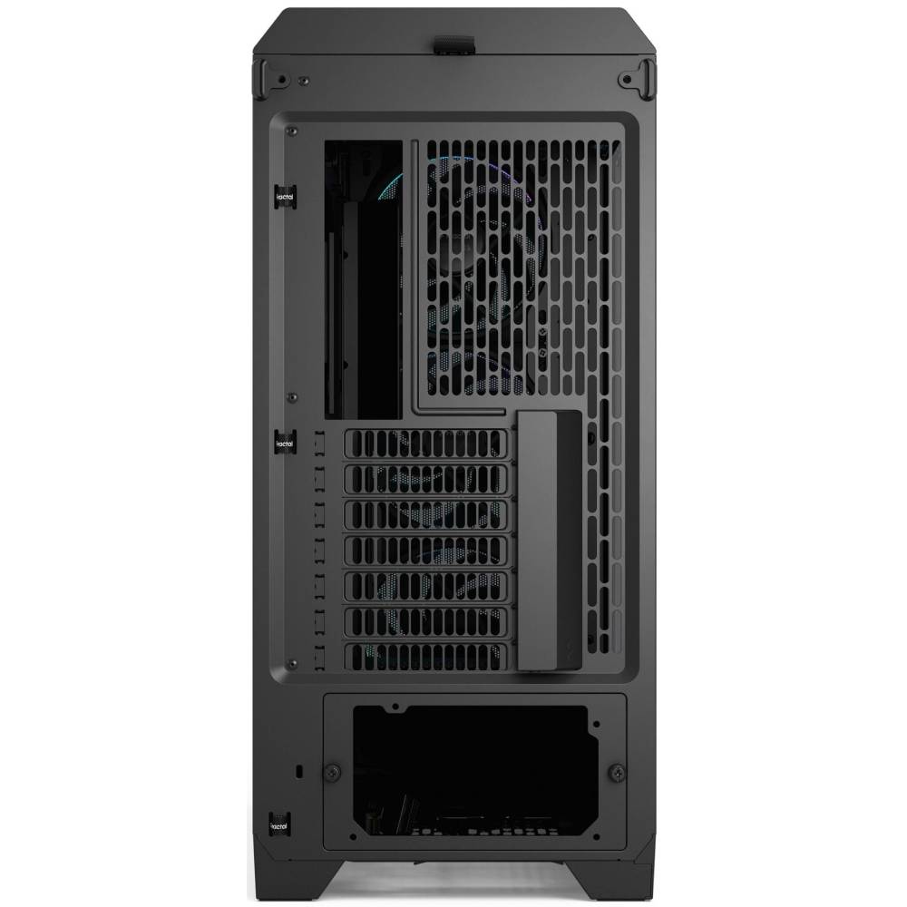 Зовнішній вигляд Корпус FRACTAL DESIGN Meshify 3 Ambience Pro RGB Black TG LT (FD-C-MES3A-03)