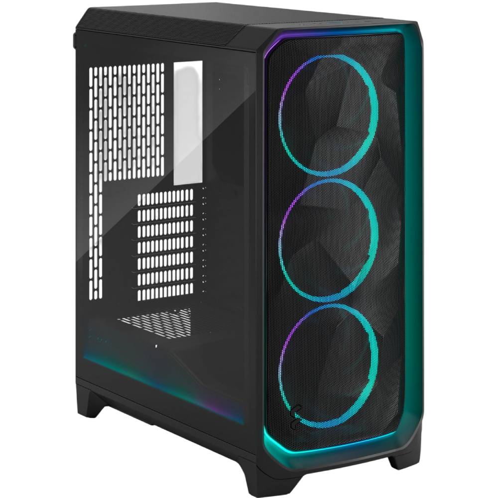 Корпус FRACTAL DESIGN Meshify 3 Ambience Pro RGB Black TG LT (FD-C-MES3A-03) Призначення для настільного комп'ютера