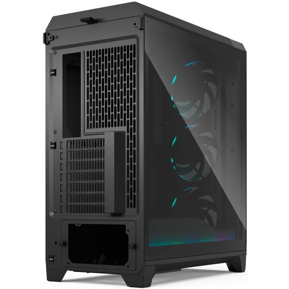 Корпус FRACTAL DESIGN Meshify 3 Ambience Pro RGB Black TG LT (FD-C-MES3A-03) Максимальна довжина відеокарти 349
