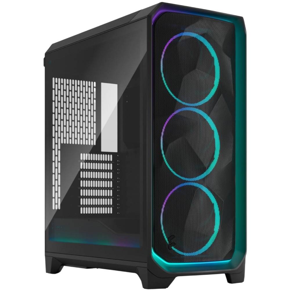 Корпус FRACTAL DESIGN Meshify 3 Ambience Pro RGB Black TG LT (FD-C-MES3A-03)