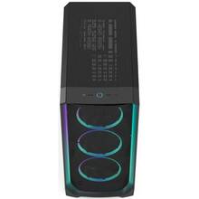 Корпус FRACTAL DESIGN Meshify 3 Ambience Pro RGB Black TG LT (FD-C-MES3A-03)
