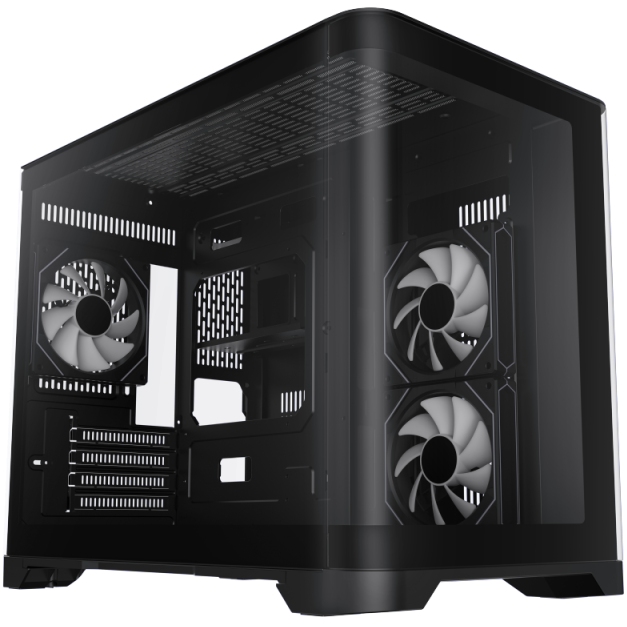 Корпус GAMEMAX HYPE-M Black Максимальна довжина відеокарти 400