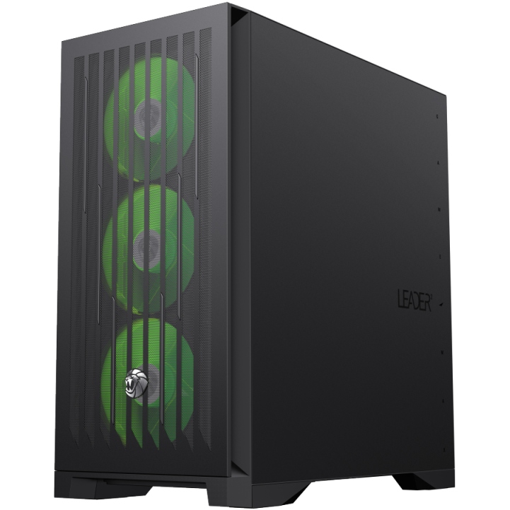 Корпус GAMEMAX LEADER 2 BK Максимальна довжина відеокарти 425