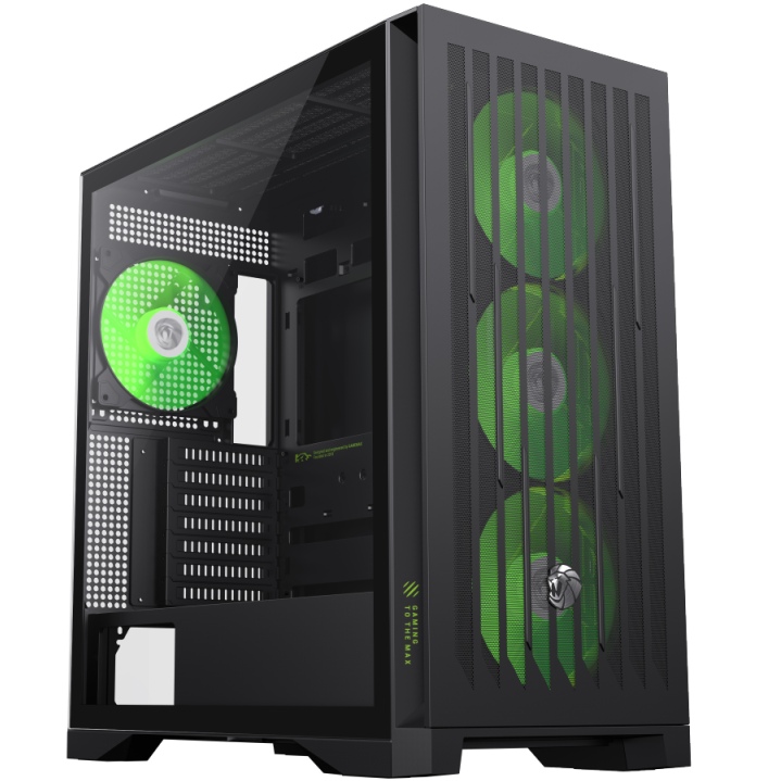 Корпус GAMEMAX LEADER 2 BK Тип Full-Tower
