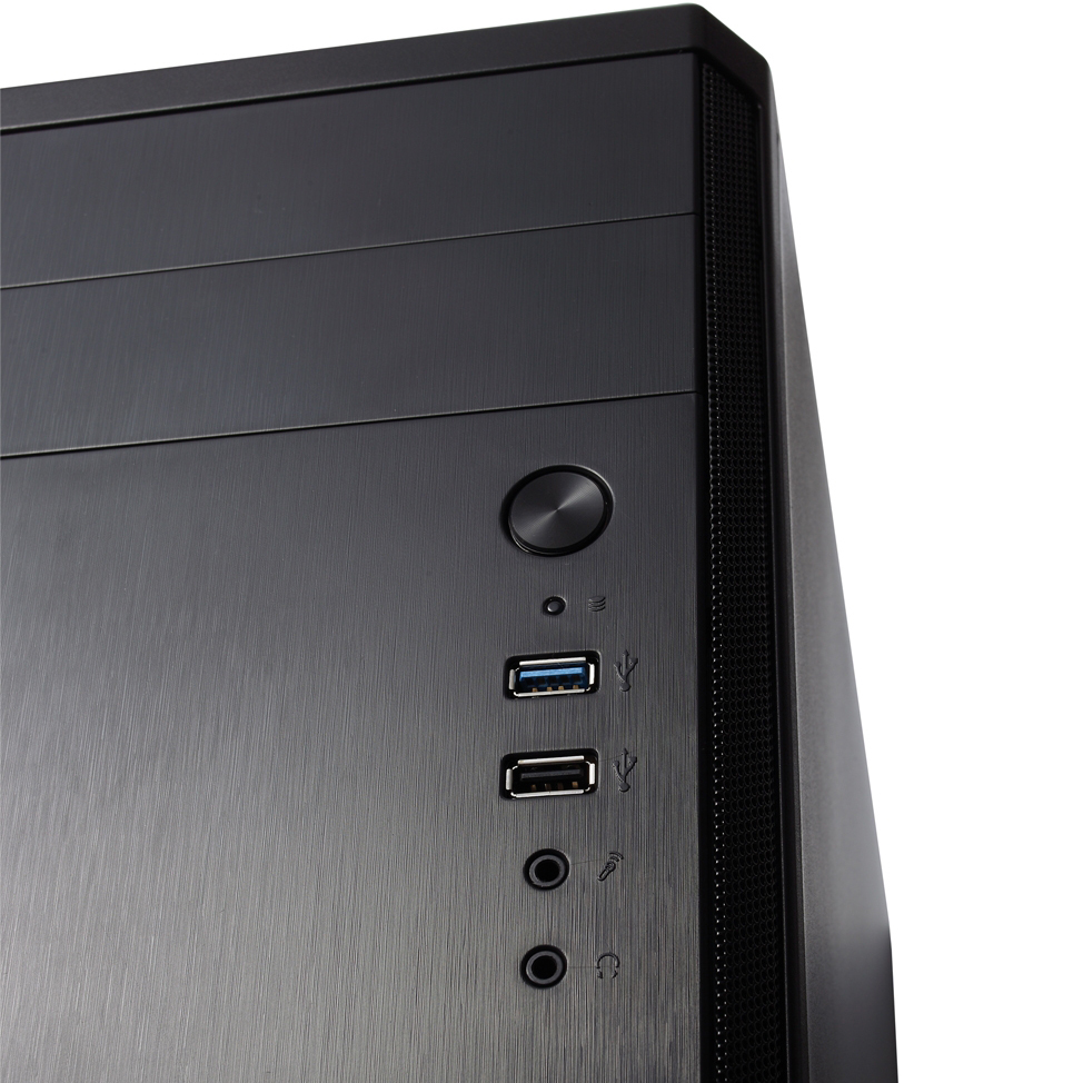 Заказать Корпус FRACTAL DESIGN CORE 1100 (FD-CA-CORE-1100-BL)