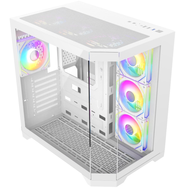 Зовнішній вигляд Корпус GAMEMAX HYPE-A White