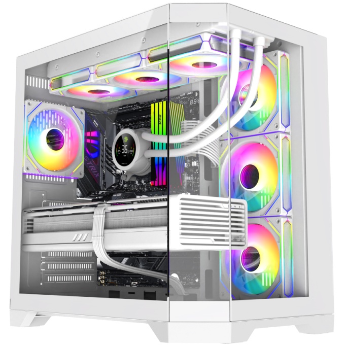 Корпус GAMEMAX HYPE-A White