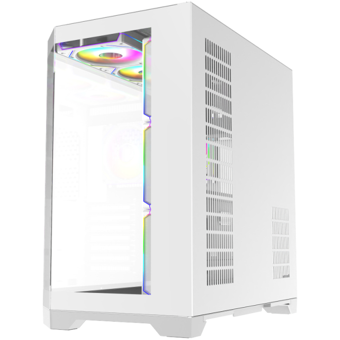 Фото Корпус GAMEMAX HYPE-A White