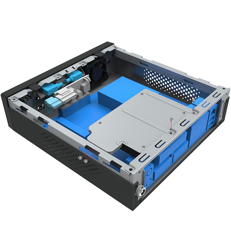Зовнішній вигляд Корпус GAMEMAX MT300-2U3-120W