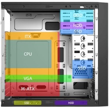 Корпус GAMEMAX MT-307-4U3C
