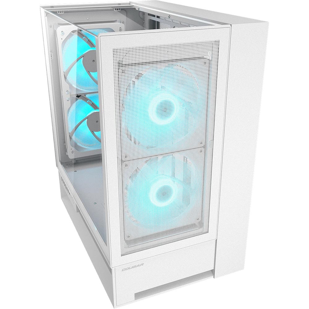 Корпус COUGAR OMNY X RGB White Максимальна довжина відеокарти 380