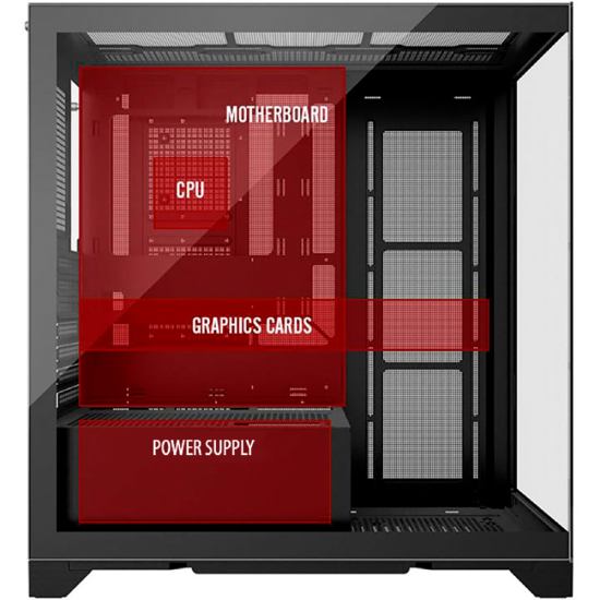 Корпус BLIZZARD DIABLO IV Lilith Limited Edition ATX (FBLPCD4LILITH24FT) Максимальна довжина відеокарти 425