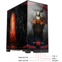 Корпус BLIZZARD DIABLO IV Lilith Limited Edition ATX (FBLPCD4LILITH24FT)