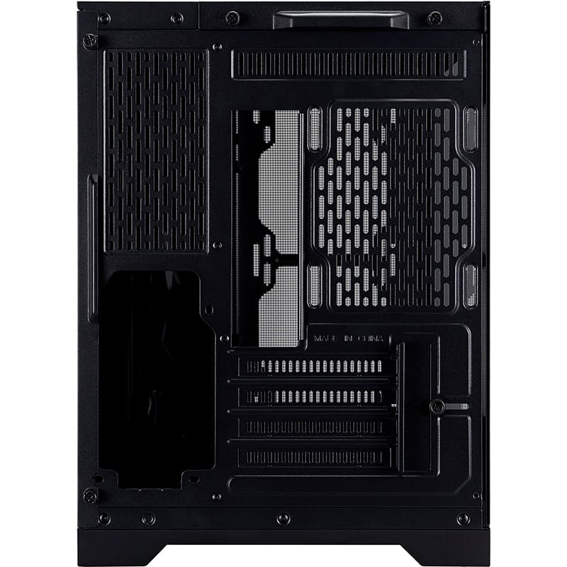 Корпус 1STPLAYER VT6 Black (VT6-BK) Розмір материнської плати (макс.) micro-ATX
