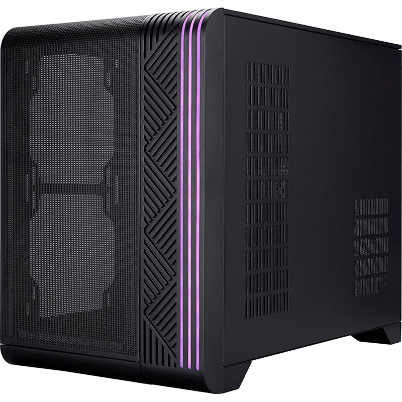 Корпус 1STPLAYER VT6 Black (VT6-BK) Призначення для настільного комп'ютера