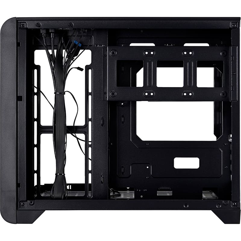 Зовнішній вигляд Корпус 1STPLAYER VT6 Black (VT6-BK)