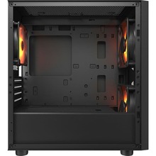 Корпус COUGAR Uniface Mini RGB Black