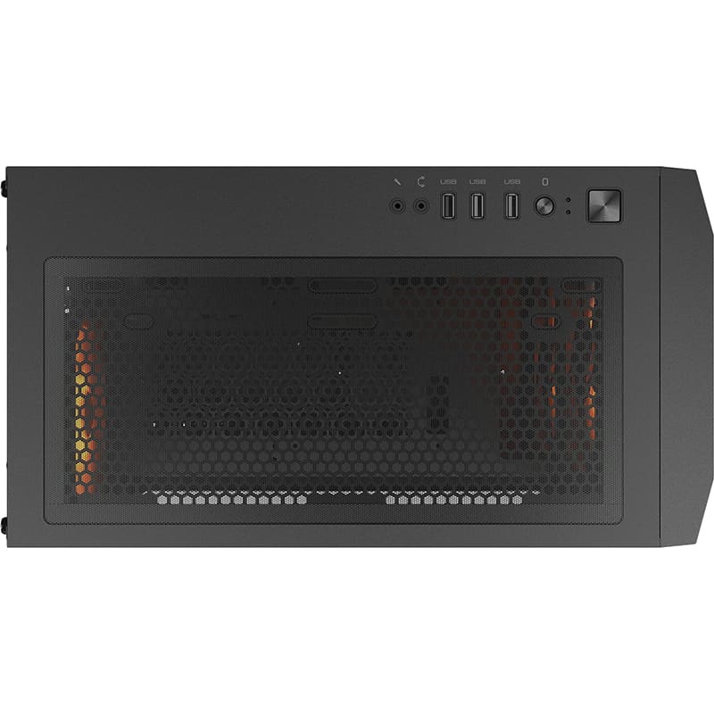 Корпус COUGAR Uniface Mini RGB Black Размер материнской платы (макс.) micro-ATX