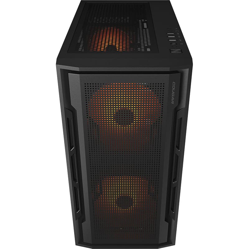 Корпус COUGAR Uniface Mini RGB Black Назначение для настольного компьютера