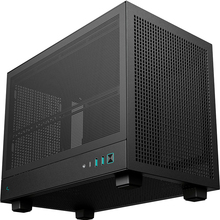 Корпус DEEPCOOL CH160 Mesh Black (R-CH160-BKNMI0-G-1)