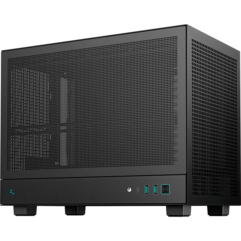 Корпус DEEPCOOL CH160 Mesh Black (R-CH160-BKNMI0-G-1) Назначение для настольного компьютера